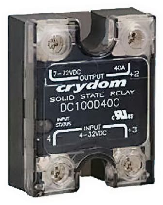 Sensata Crydom Solid State Relay, 60 A Load, Surface Mount, 48 V dc Load, 32 V dc Control