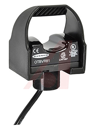 Banner OTB Series Push Button, Panel Mount, SPDT, IP66
