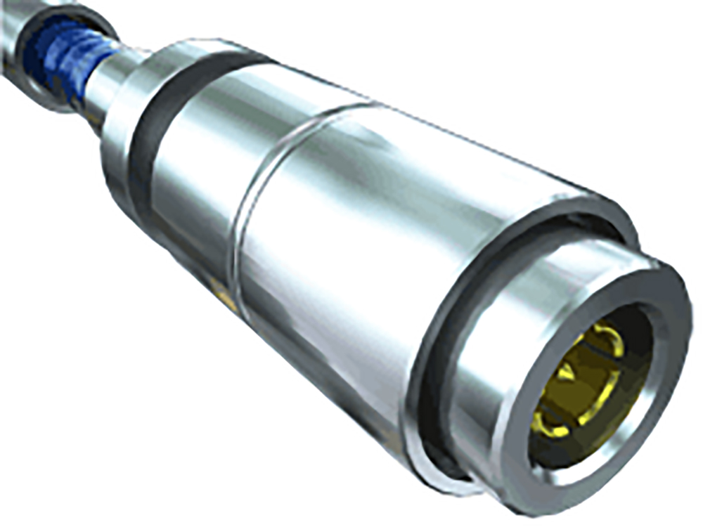 Samtec, Plug PCB Mount 1.0/2.3 Connector, 75Ω, Solder Termination, Straight Body