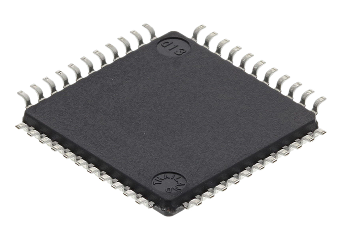 Microchip, 8bit PIC, PIC16F Microcontroller, 32MHz, 256 B, 8192 x 14 words Flash, 44-Pin TQFP