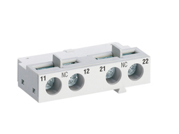 Lovato Add-on Auxiliary Contact SM Series Auxiliary Contact for Use with Motor Protection Breaker
