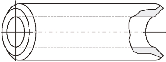 Fischer Elektronik Round Brass Spacer AHM 4380 9 9mm