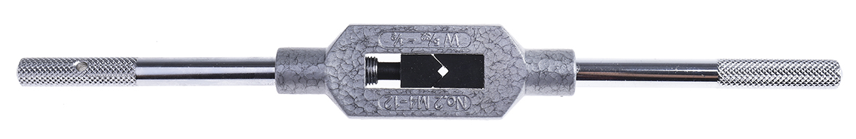 EXACT Adjustable Tap Wrench Tap Wrench Zinc Pressure Casting M4 → M12, 3/16 → 5/8 in BSW