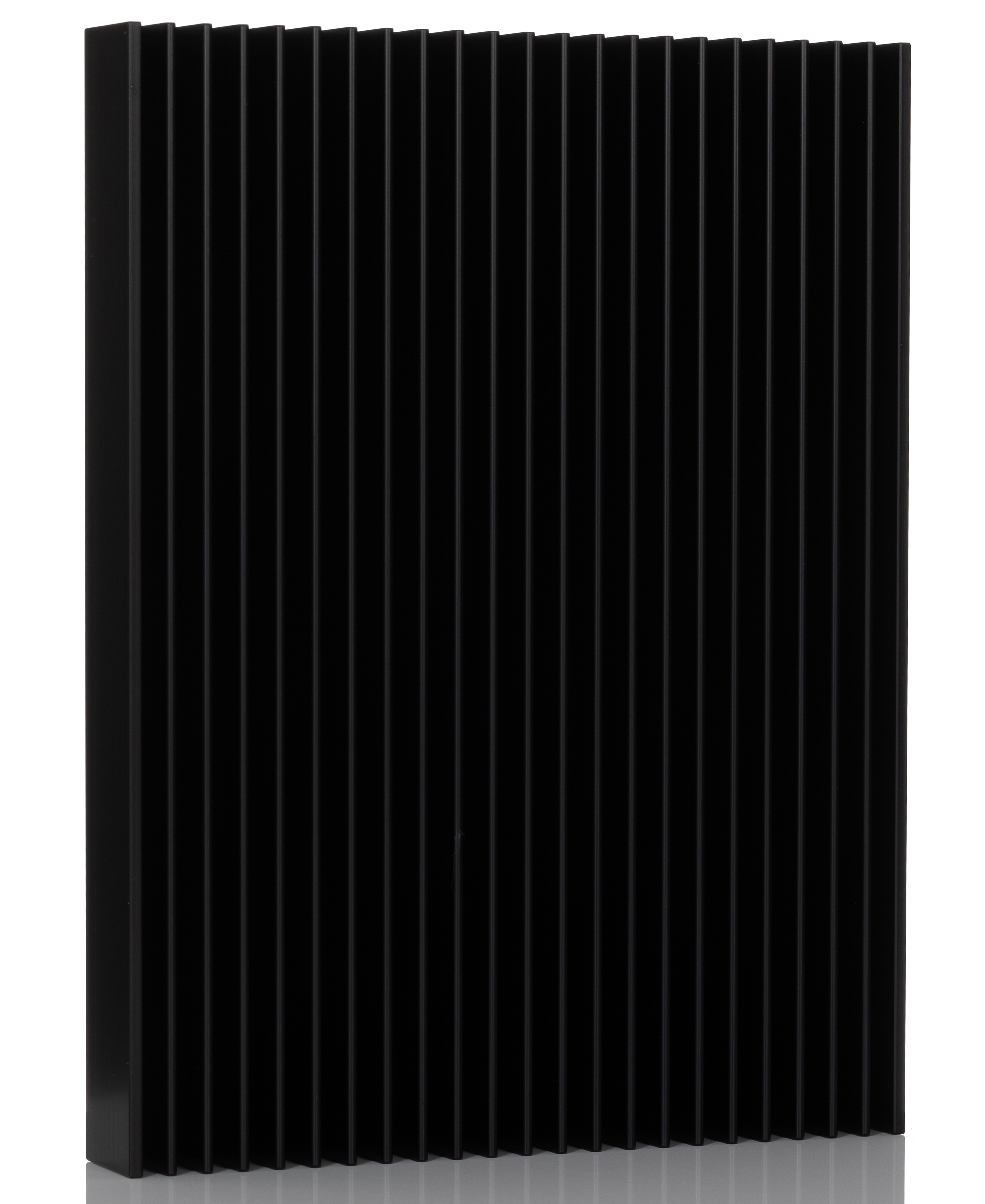 RS PRO Heatsink, Universal Rectangular Alu, 0.31°C/W, 200 x 150 x 25mm, PCB Mount