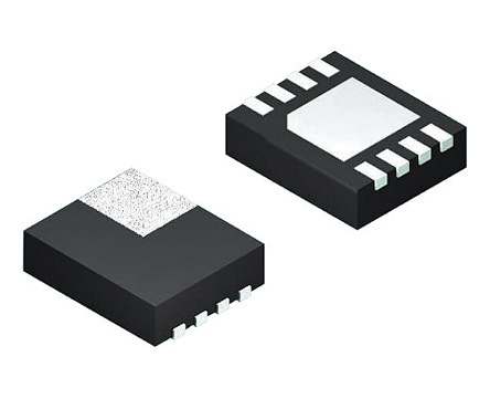 Texas Instruments MOSFET Gate Driver 2, 1 A 8-Pin 14 V, LLP