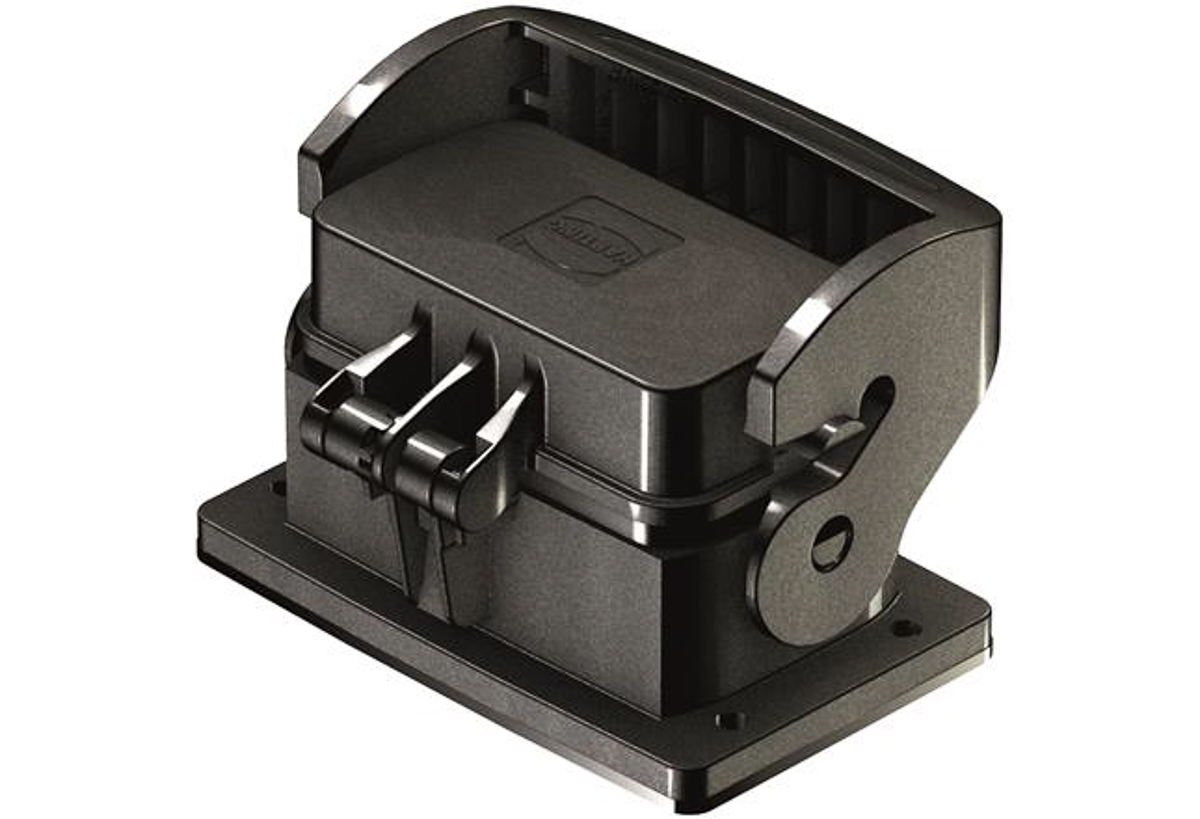 HARTING Han-Eco B Heavy Duty Power Connector Housing