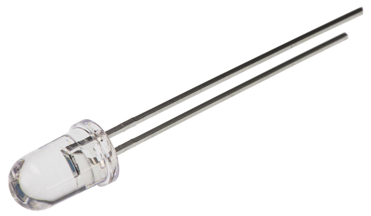 ams OSRAM, SFH 213 IR + Visible Light Si Photodiode, Through Hole 5mm package