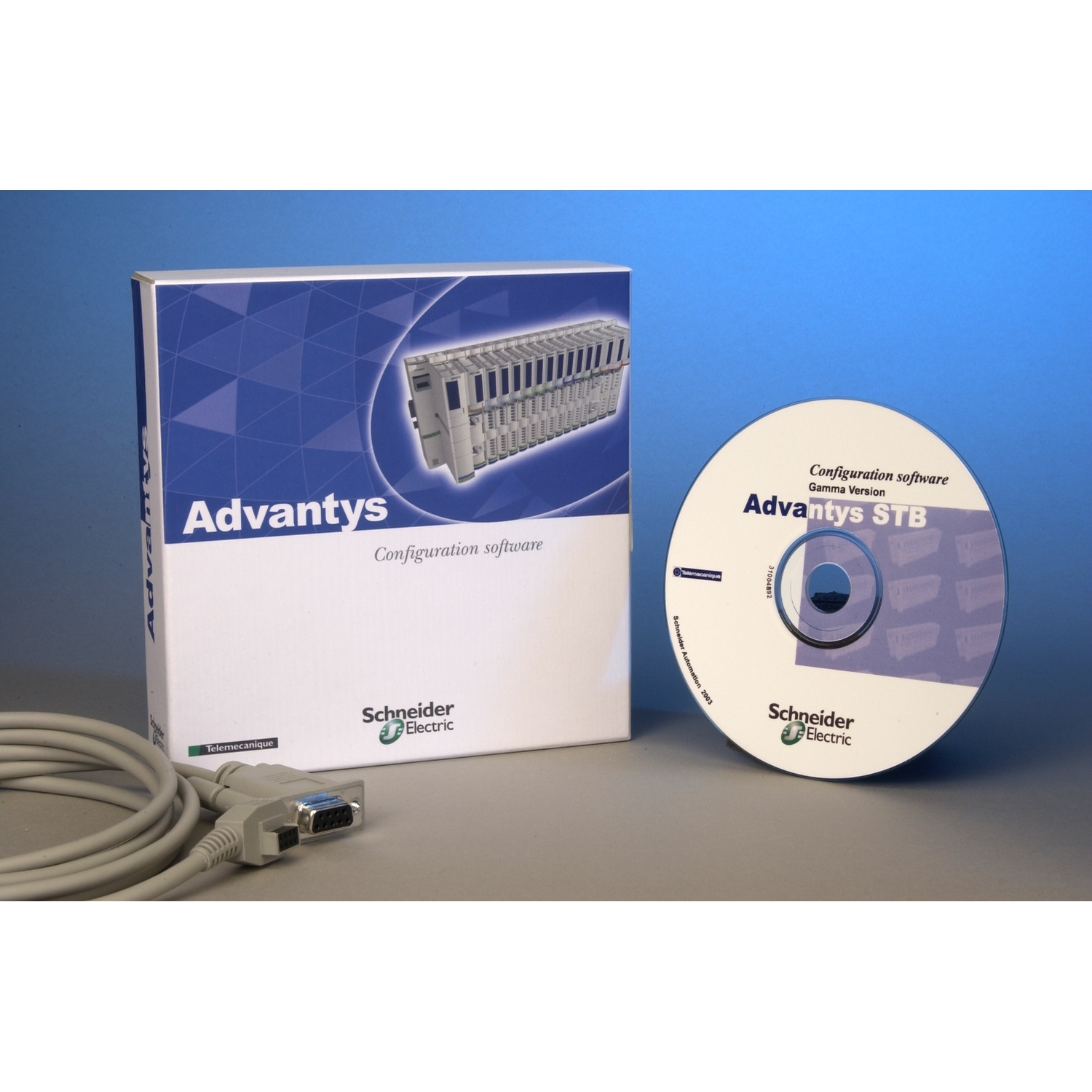Schneider Electric Advantys STB Series Software for Use with STB Series