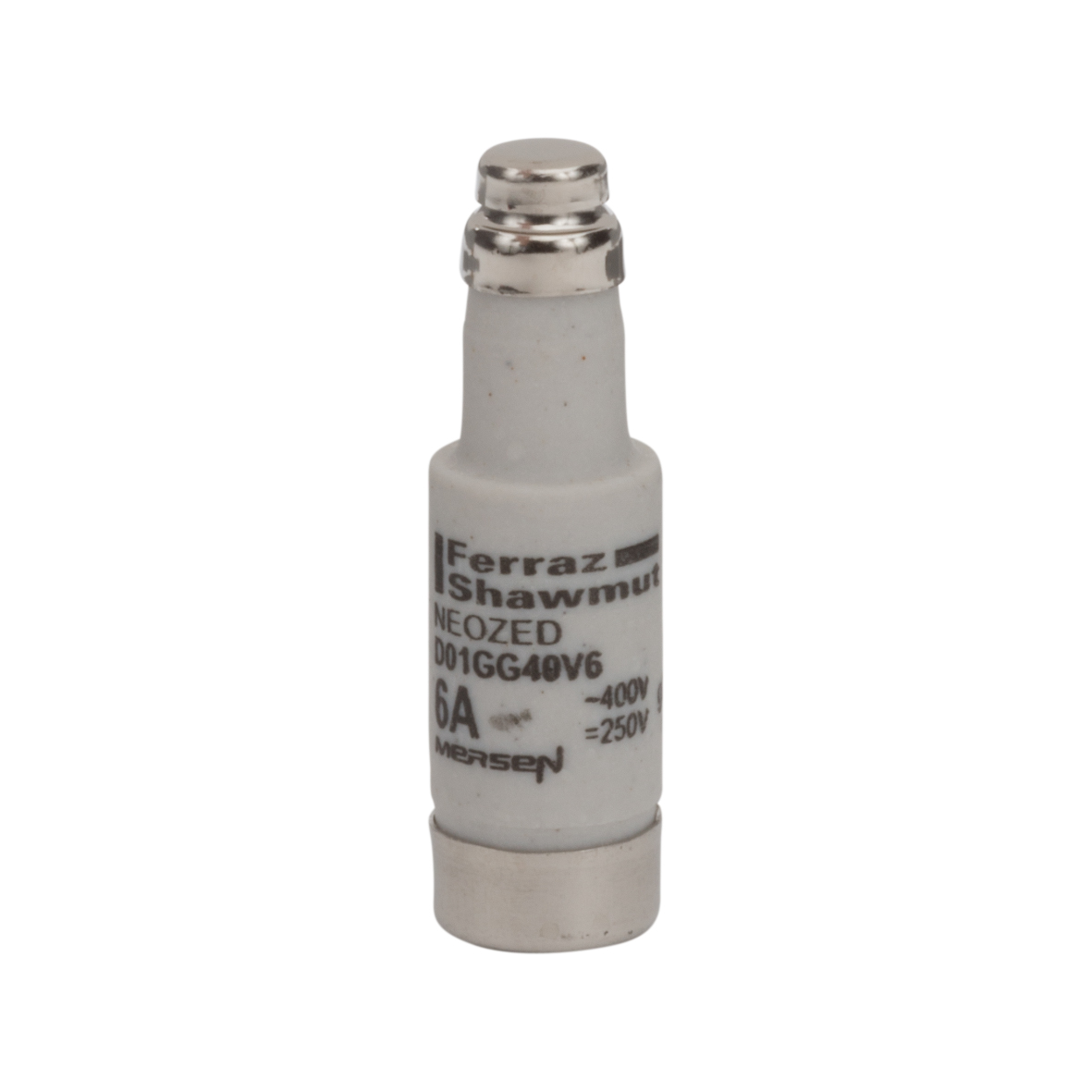 Mersen 6A D01 Neozed Fuse, gG, 400V ac