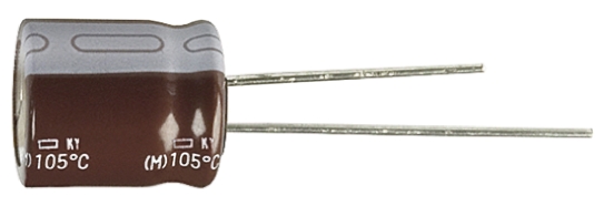 CHEMI-CON 6800μF Aluminium Electrolytic Capacitor 16V dc, Radial, Through Hole - EKY-160ELL682ML40S