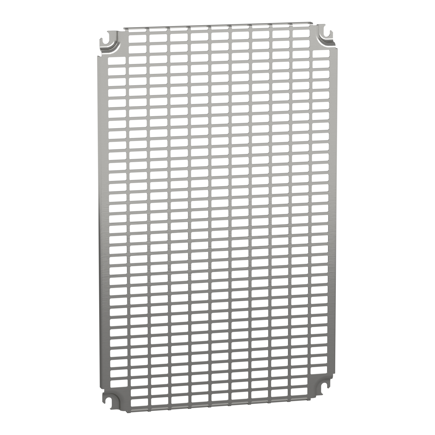 Schneider Electric Steel Perforated Mounting Plate, 555mm H, 351mm W, 15mm L for Use with Spacial CRN Enclosure,