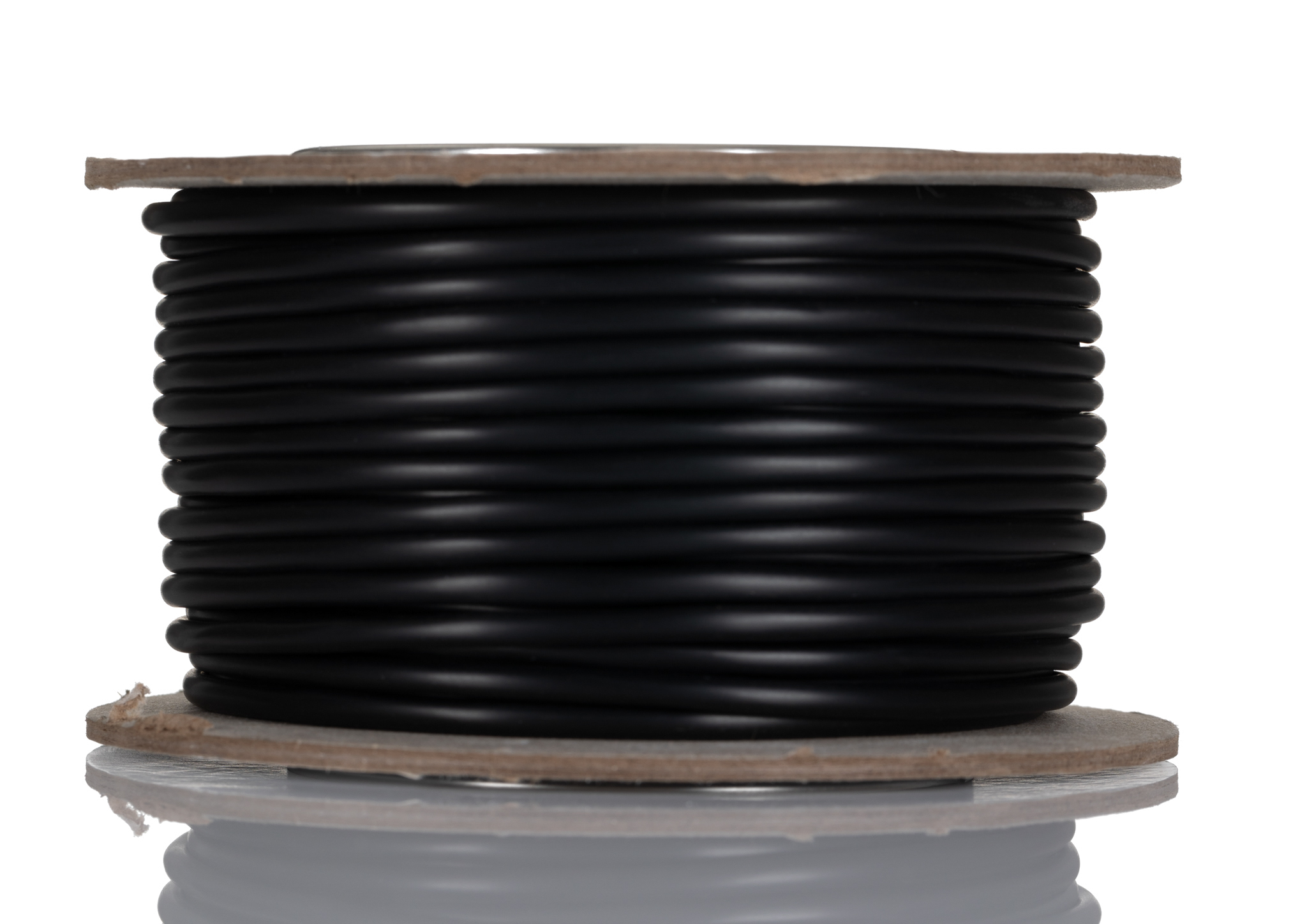 RS PRO Multi-Core Industrial Cable, 2 Cores, 0.5 mm², Unscreened, 25 m, Black Polyvinyl Chloride Sheath