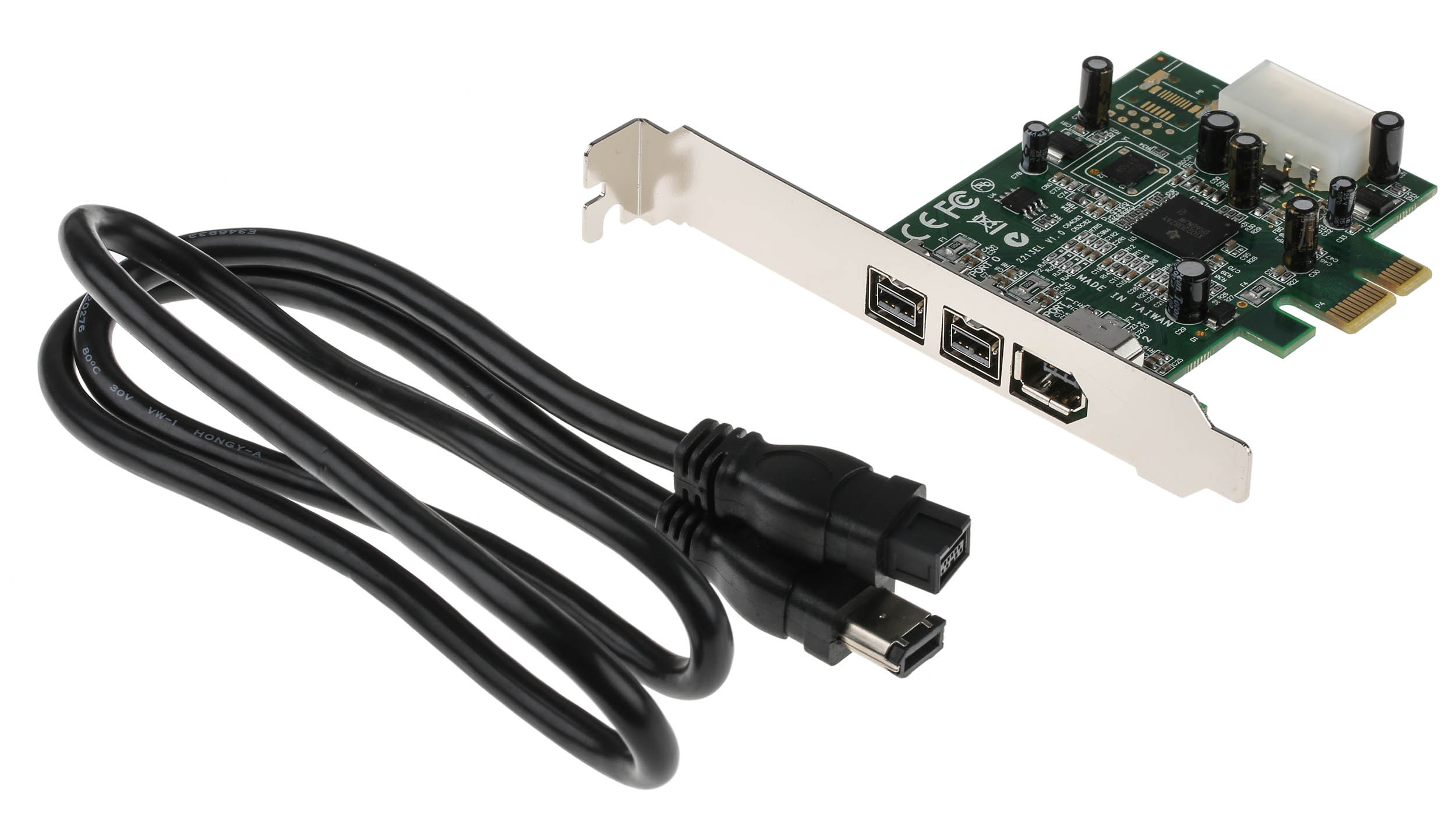 StarTech.com 3 Port PCIe Firewire Card