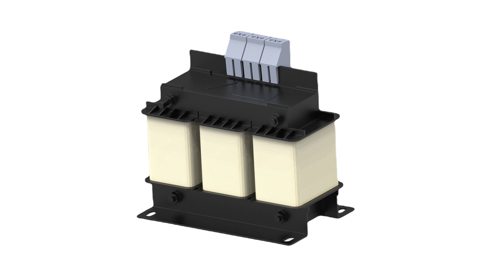 TE Connectivity, CORCOM RPQ 10A 480 V ac 50 / 60Hz, Chassis Mount Power Line Filter, Terminal Block 3 Phase