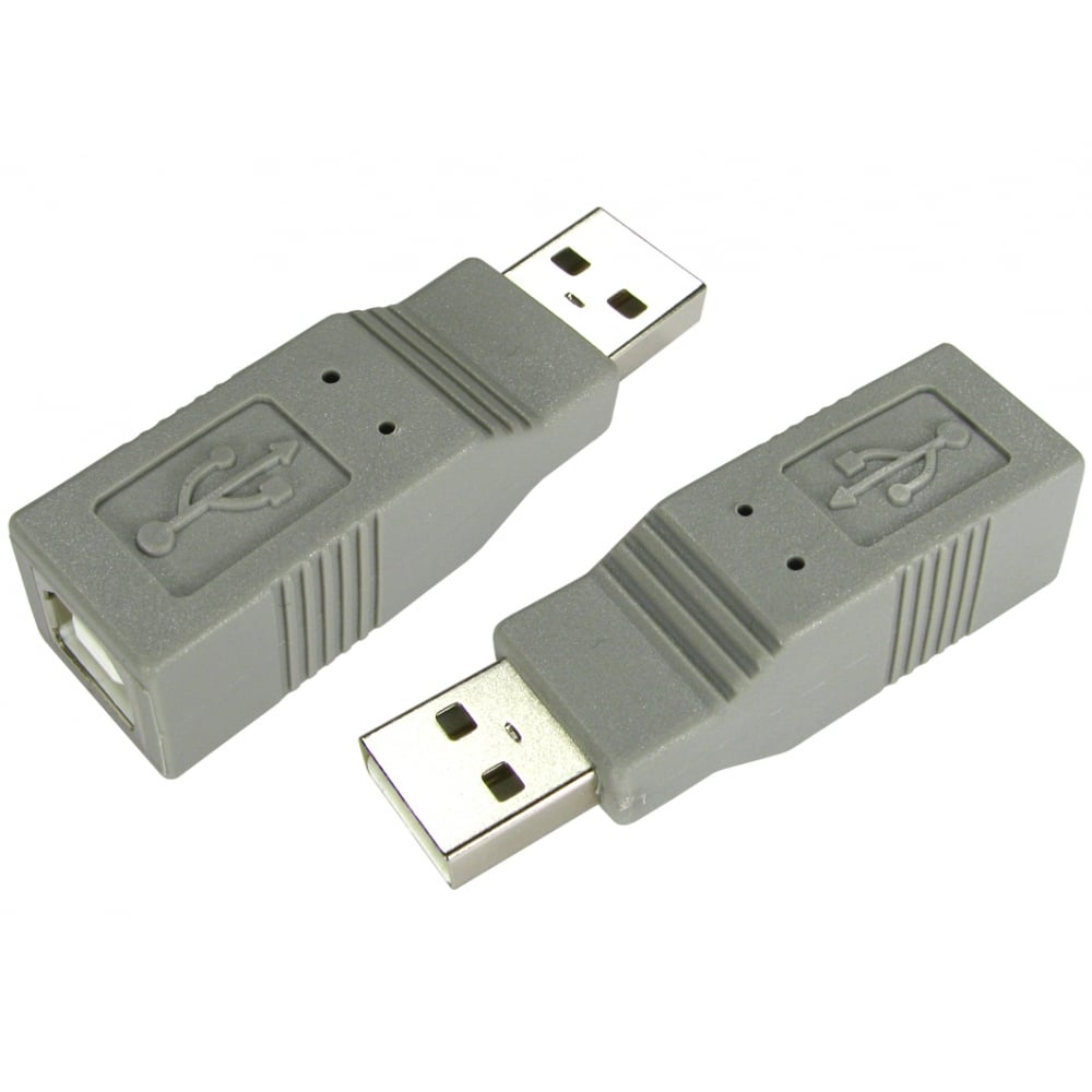 RS PRO USB USB A Male to USB B Female Interface Adapter