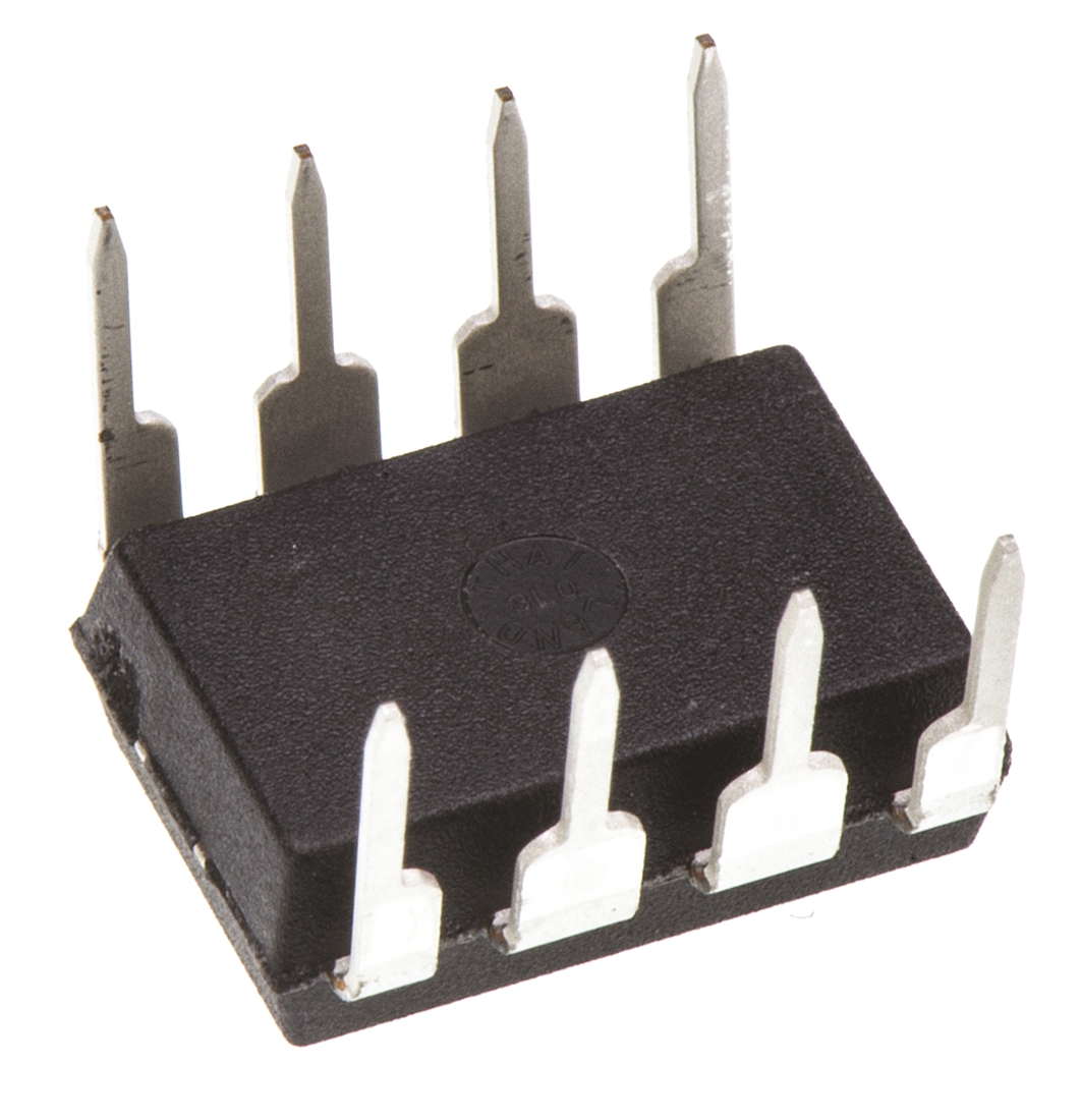 Microchip, 8 bit PIC, PIC12F508 Microcontroller, 40 MHz, 0.75kB FLASH, 8-Pin PDIP