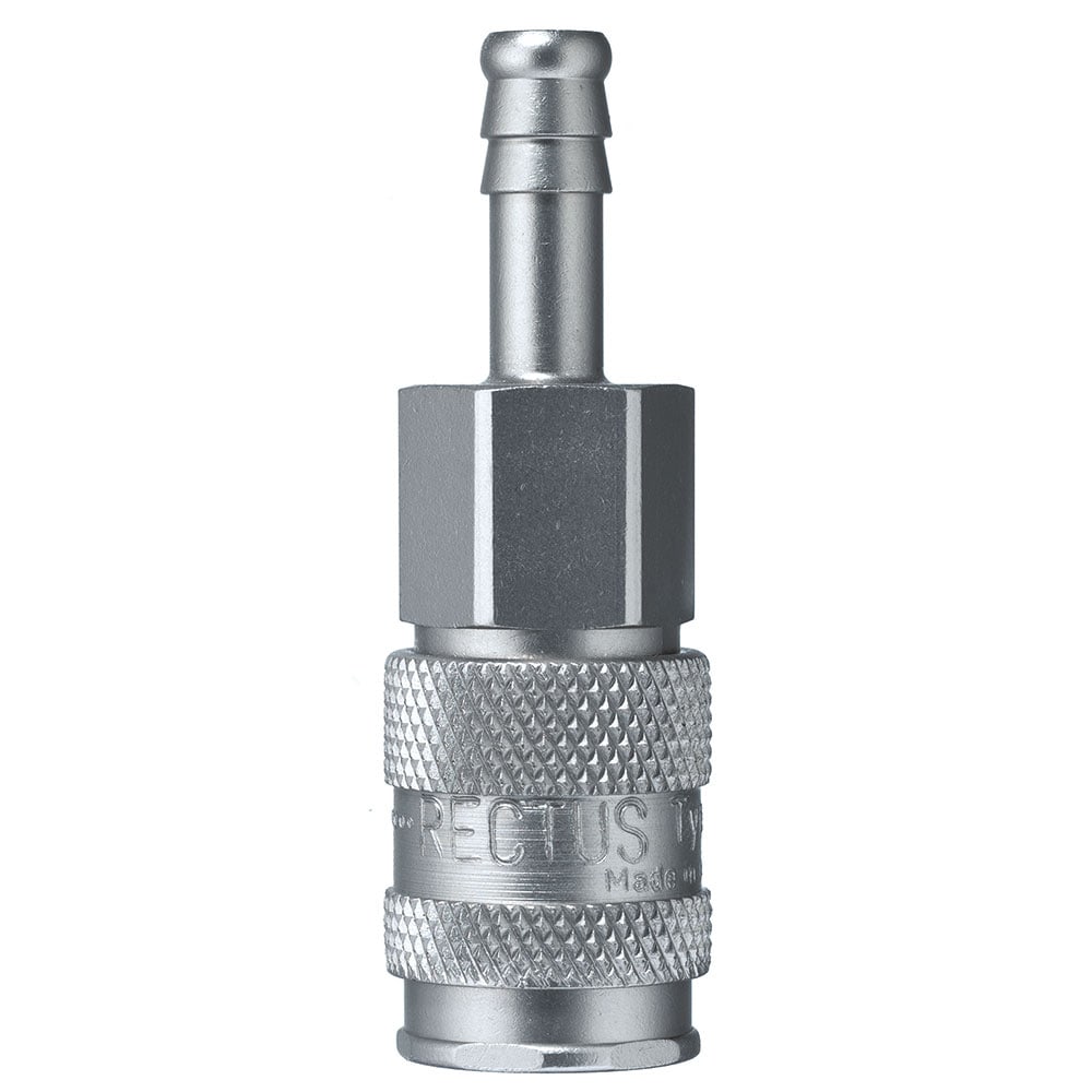 Legris Brass Female, Male Pneumatic Quick Connect Coupling, Hose Barb