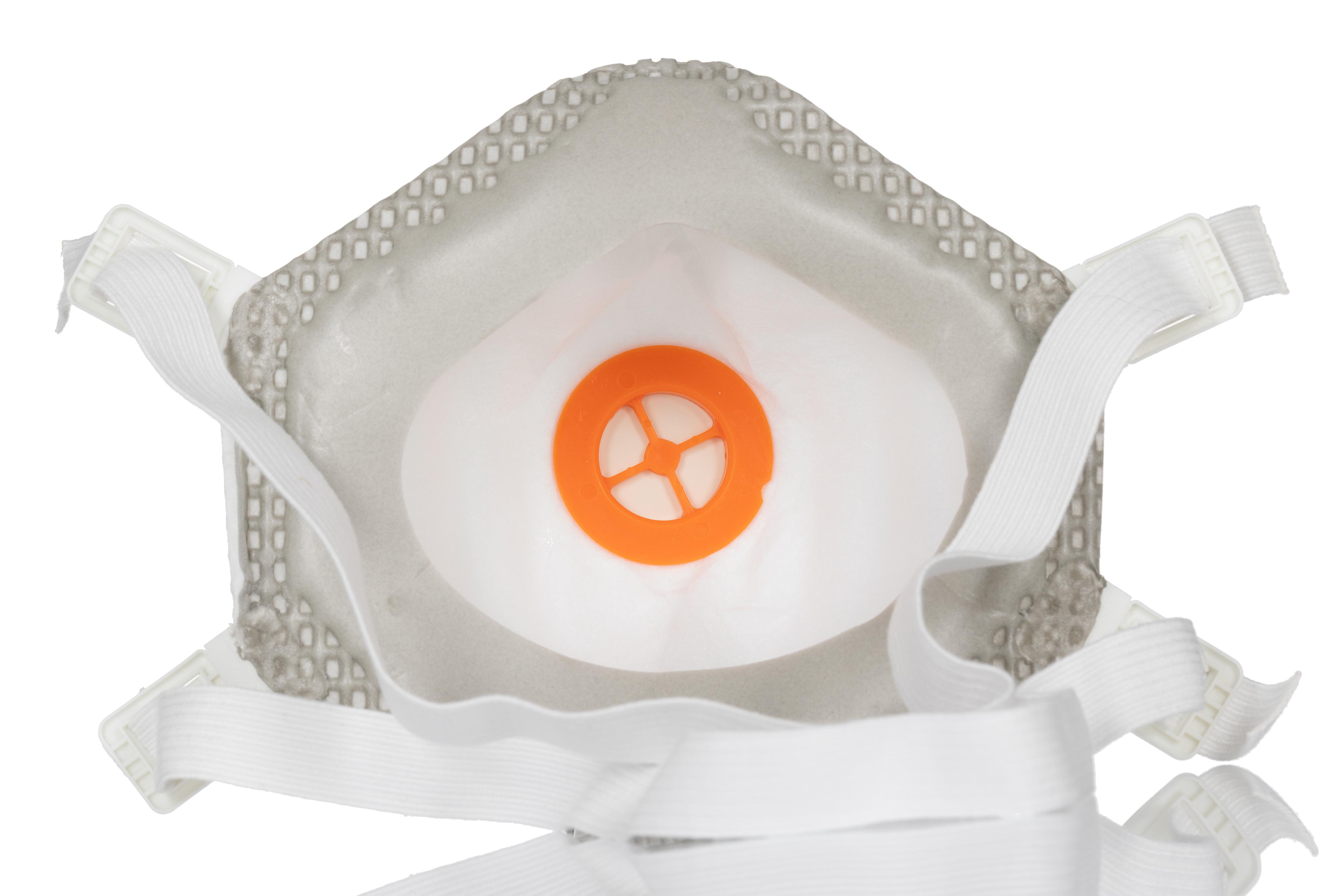 Skytec 3030V+ Series Face Mask for Aerosols, Dangerous Chemical Compounds, Hazardous Respirable Dust, Soldering,