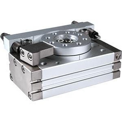 SMC MSQ Series Pneumatic Rotary Actuator, 190° Rotary Angle, 50mm Bore