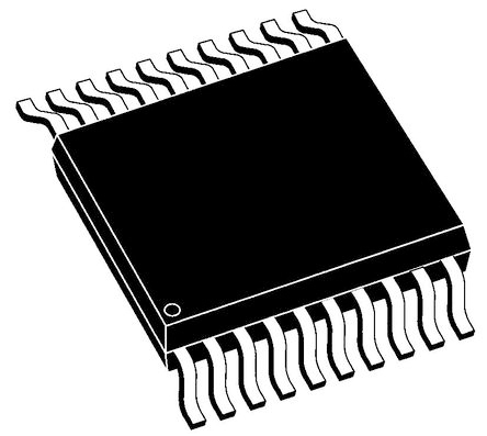 Microchip 8-Channel I/O Expander SPI 20-Pin SSOP, MCP23S08-E/SS
