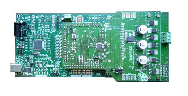 STMicroelectronics Evaluation Board for L99ASC03G Three-Phase Pre-Driver for L99ASC03 for L99ASC03G Three-Phase