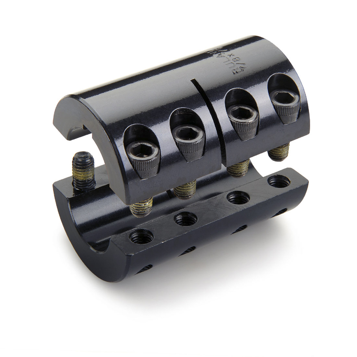 Ruland MSPC-30-30-F Rigid Shaft Coupling, 53mm Outside Diameter