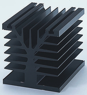 Fischer Elektronik Heatsink, 1K/W, 100 x 80 x 78.6mm