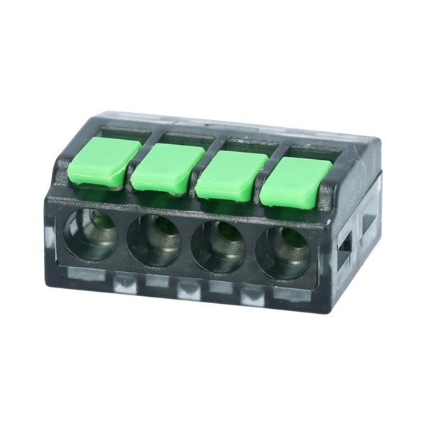 NEMIQ, SC Splice Connector, Green 28 AWG