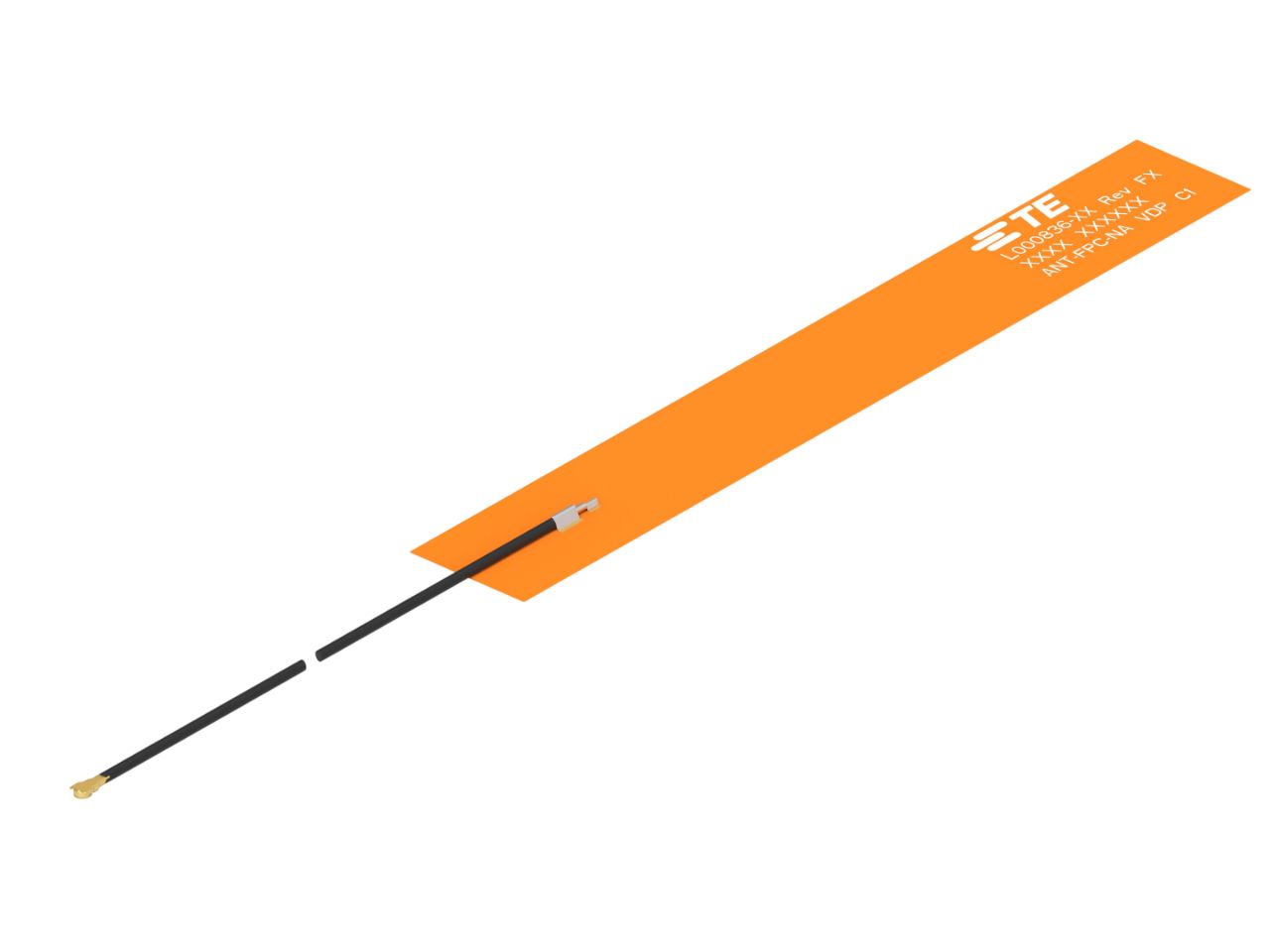 TE Connectivity L000836-12 PCB Multiband Antenna with MHF4L Connector, 5G