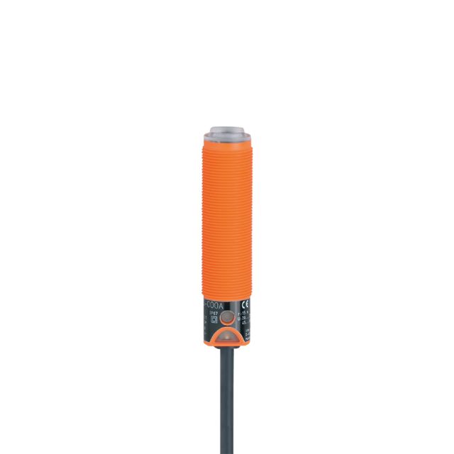 ifm electronic Diffuse Photoelectric Sensor, Rectangular Sensor, 1 → 600 mm Detection Range