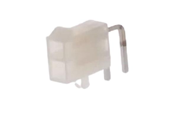 Molex 5569 Series Right Angle Through Hole PCB Header, 2 Contact(s), 4.2 mm Pitch, 2 Row, Shrouded