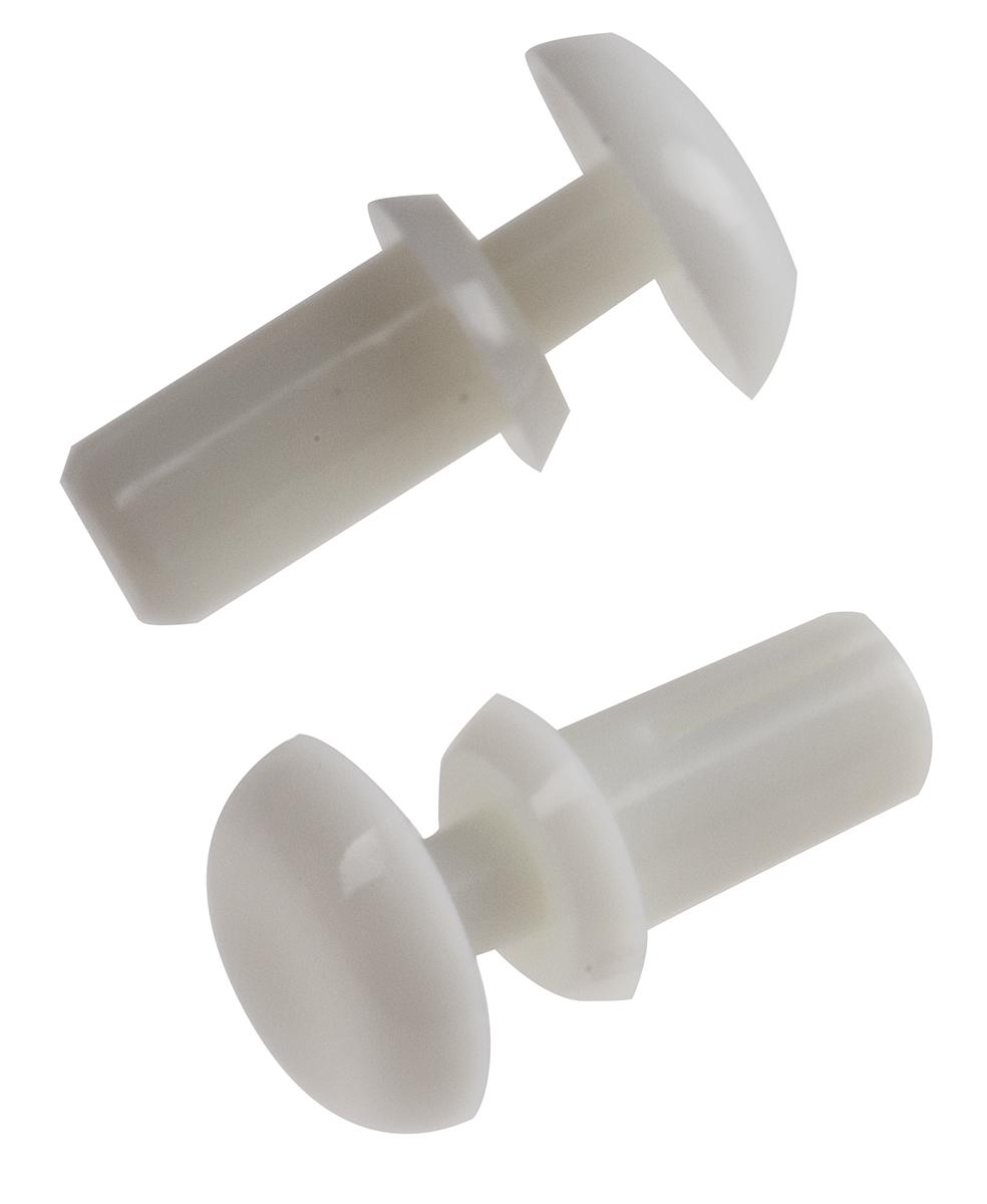 Essentra Nylon Snap Rivet, 2.6mm