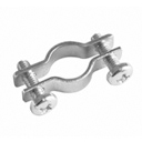 SES Sterling Metallic Metal Clamp Jumper, 12mm Max. Bundle