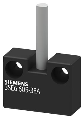 Siemens 3SE Series Magnetic Non-Contact Safety Switch, 24V dc, Plastic Housing, NO/NC, Cable