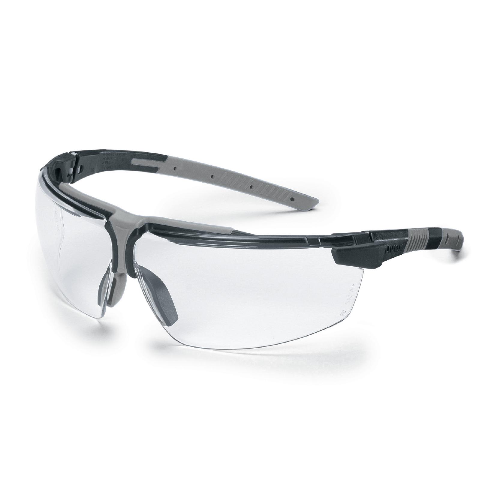 uvex i-3 s Anti-Mist UV Safety Spectacles, Clear PC Lens