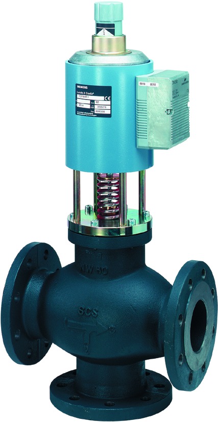Siemens Modulating Proportional Control Valve - Solenoid M3P Series