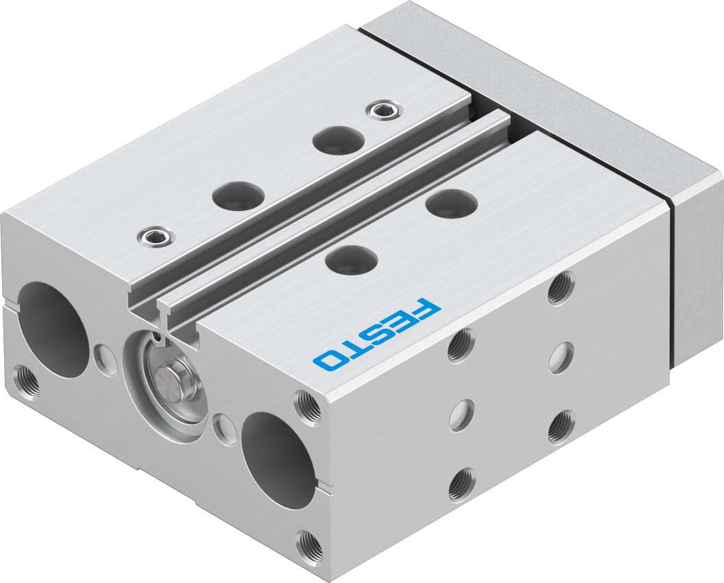Festo Pneumatic Guided Cylinder - 170835, 16mm Bore, 30mm Stroke, DFM Series, Double Acting