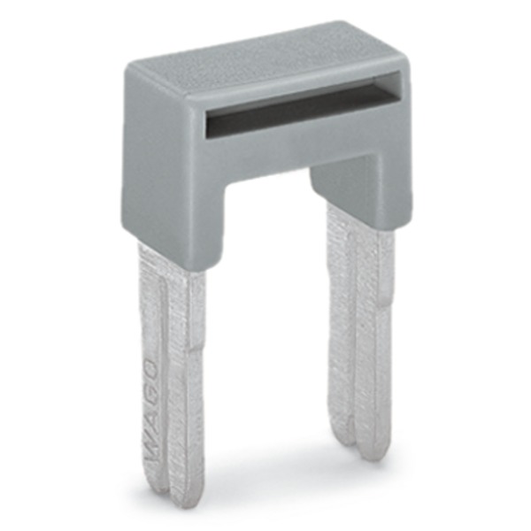 WAGO 283 Series Jumper for Use with Rail Mount Terminal Blocks, 76A