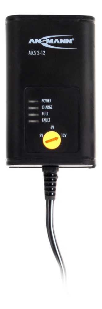 Ansmann ALCS 2-12/0.4 Battery Charger For Lead Acid 2V 400mA