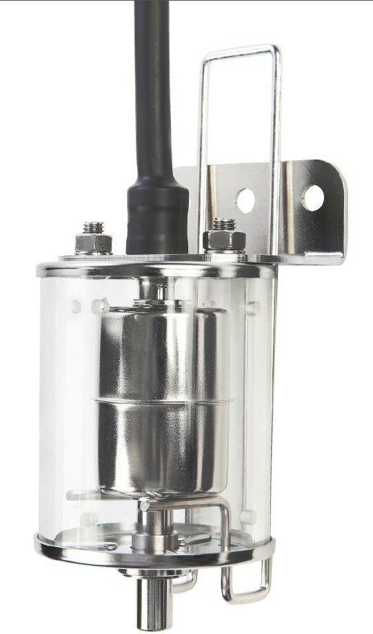 Sensata Cynergy3 Flange Mount Stainless Steel 304 (Stem), Stainless Steel 316 (Float) Float Switch, Float, 1m Cable,