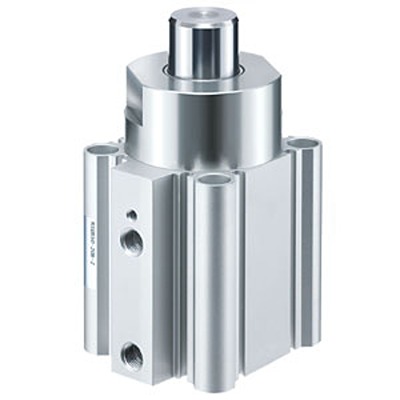 SMC Pneumatic Piston Rod Cylinder - RSDQB20-20TZ 20 mm Bore, 20 mm RSQ Series, Single Acting Acting
