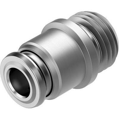 Festo NPQR-DK-G14 Series Push-in Fitting, G 1/4 Male, 8085664