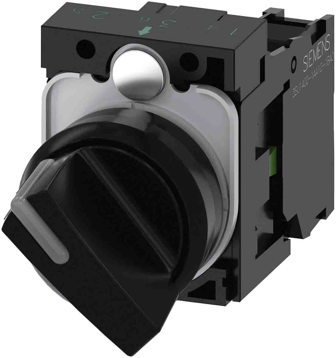 Siemens Selector Switch -, Illuminated 2 Positions