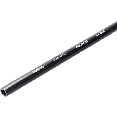 Festo PLN PE, Flexible Tubing, 4mm ID, 6mm OD, Black