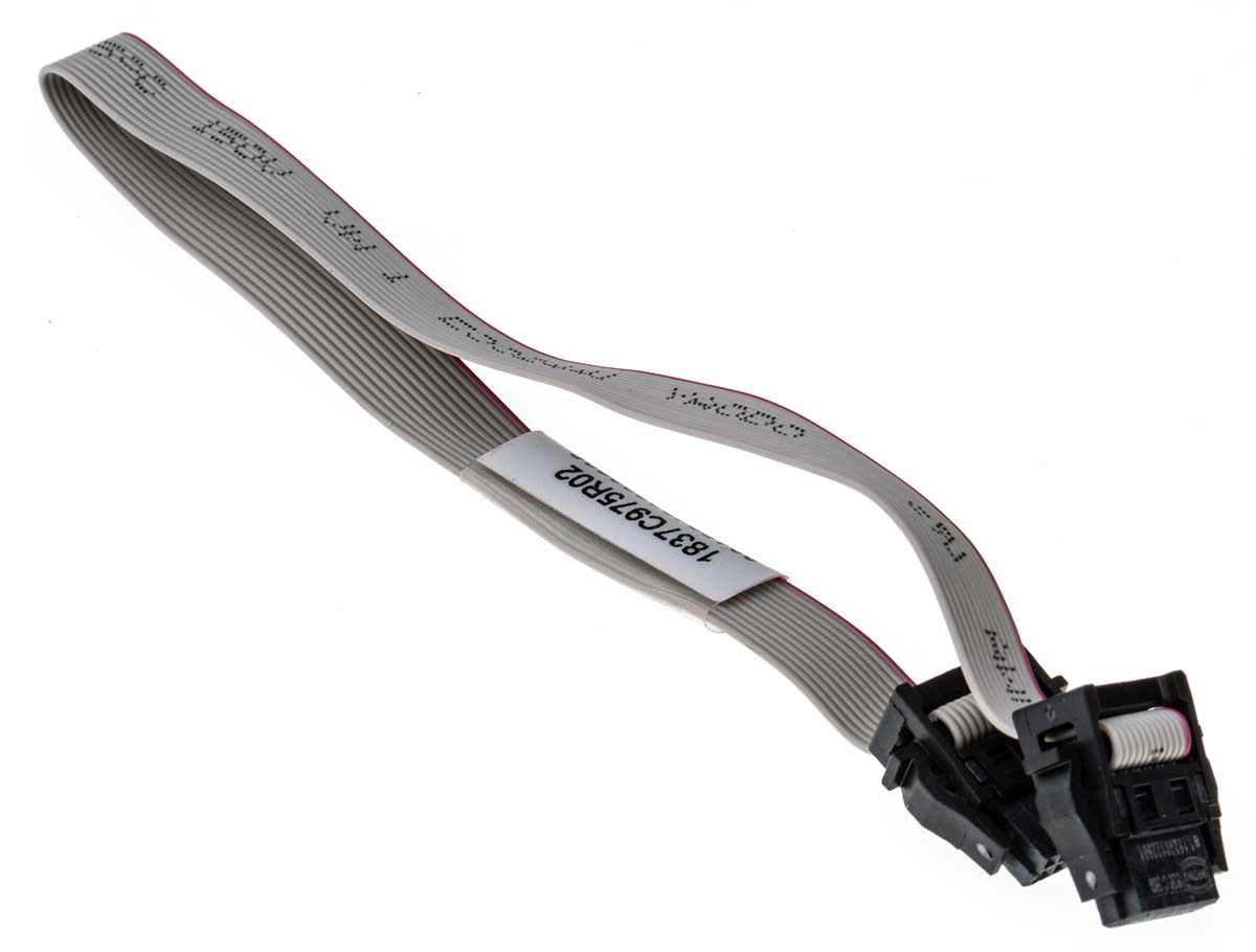 HARTING Har-Flex Series Flat Ribbon Cable, 12-Way, 0.635mm Pitch, 200mm Length, Har-Flex IDC to Har-Flex IDC