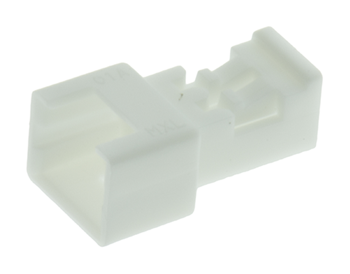 Molex, PicoBlade Male Connector Housing, 1.25mm Pitch, 2 Way, 1 Row