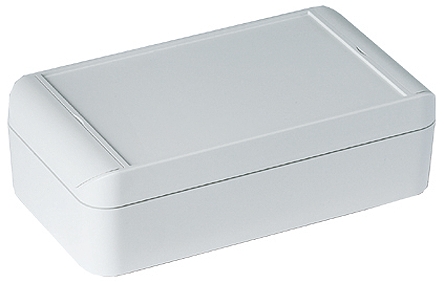 ROLEC Star Case Series Grey Plastic Enclosure, IP66, Grey Lid, 140 x 110 x 60mm