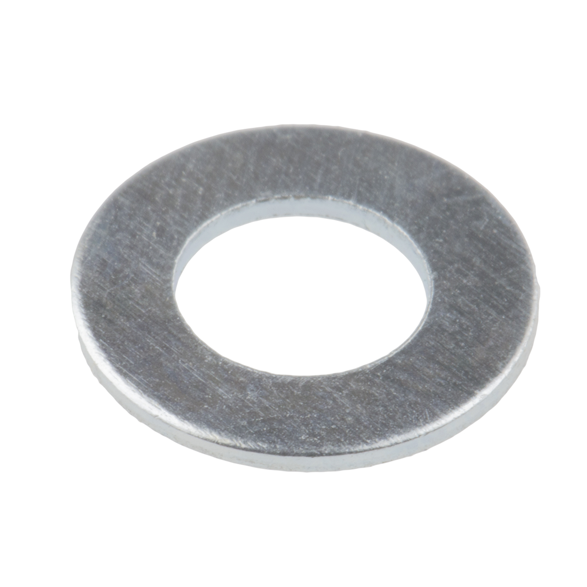 RS PRO Bright Zinc Plated Steel Plain Washers, M6, BS 4320