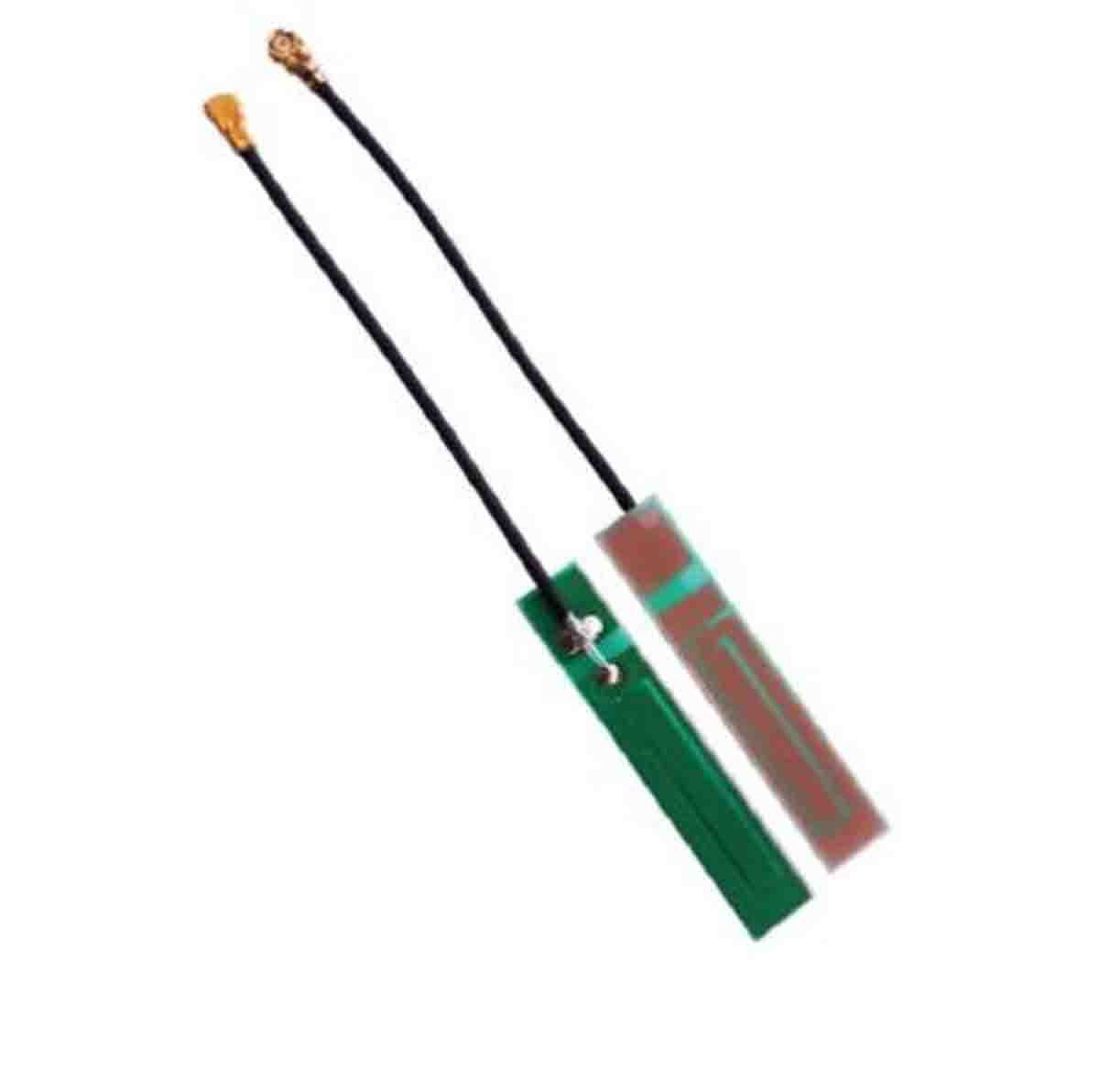 Siretta ECHO35/0.1M/IPEX/S/S/17 PCB Multiband Antenna with IPEX Connector, 2G (GSM/GPRS), 3G (UTMS), 4G, 4G (LTE