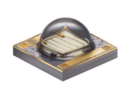 N3535U-UNL1-A1G11H-380 TSLC, UV LED, 390nm 420mW 125 °, 2-Pin Surface Mount package